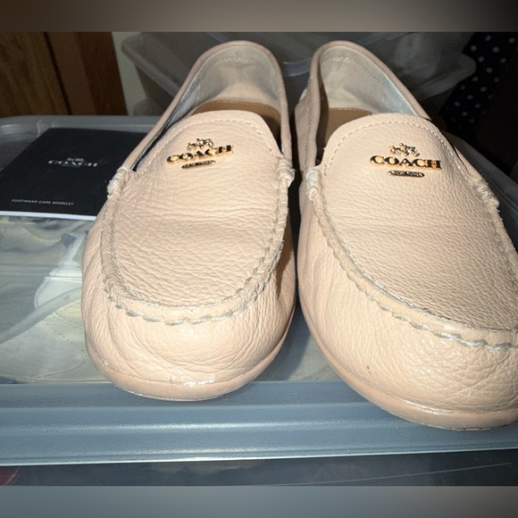 Coach Tan Loafers - Picture 3 of 17